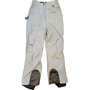 EUC The North Face Hyvent Ski Snow Pants Women’s Medium Insulated Waterproof